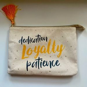 Harry Potter Hufflepuff Makeup Bag from Ulta